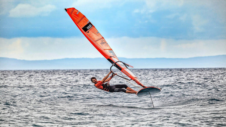 Windsurfing from Kalpitiya