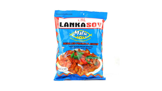 Lankasoy / Malusoy Soja-Nuggets mit Garnelengeschmack (90g)