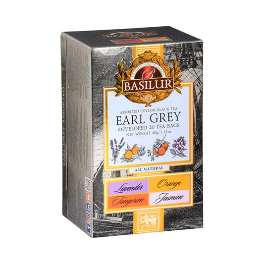 Basilur Earl Grey Collection (40 g) 20 Teebeutel