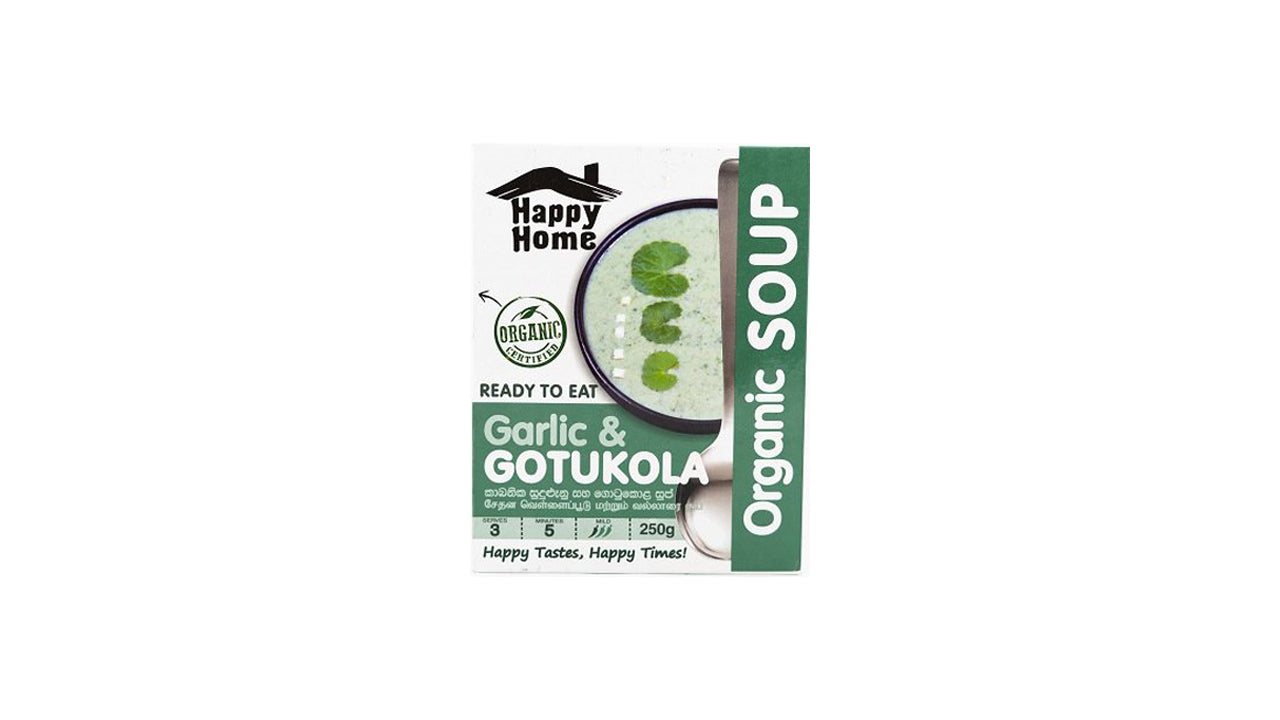 MA's Kitchen Bio-Knoblauch-Gotukola-Suppe (300 ml)