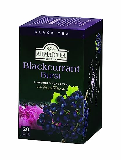 Ahmad Blackcurrant Burst Tea (60g)