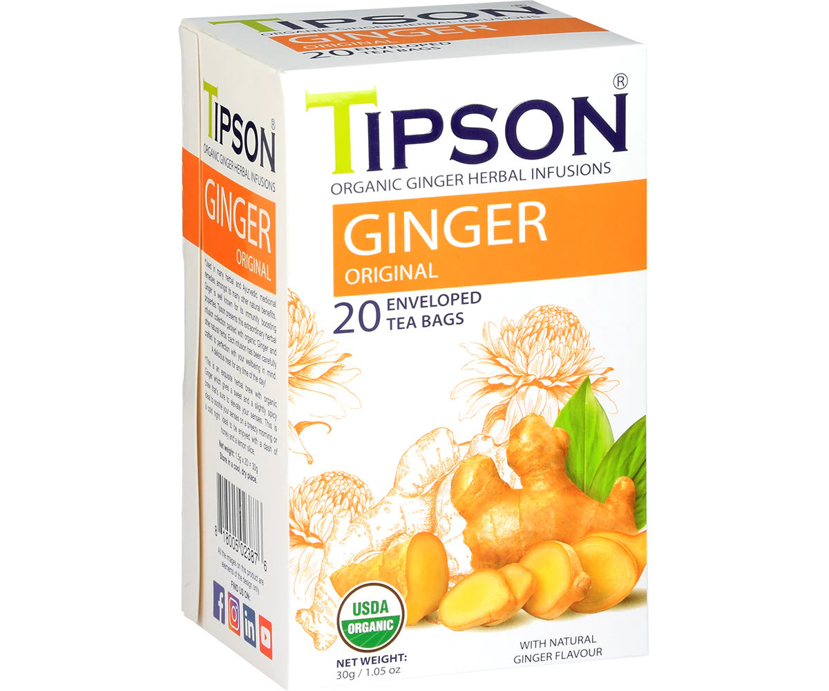 Tipson Ingwer Original Tee (30g)