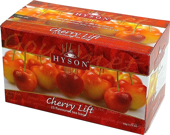 Hyson Cherry Lift Schwarztee 50 g