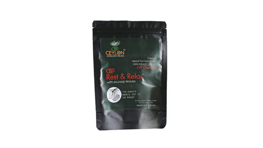 CAP Ceylon Rest &amp; Relax Tee (50g)