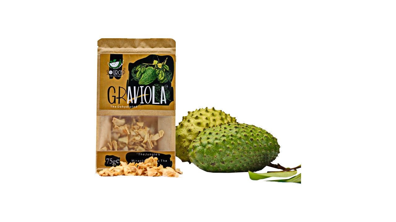 CAP Ceylon Graviola Knusprige Cracker (75g)