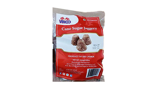 Vinco Ceylon Rohrzucker Gaggery (200g)