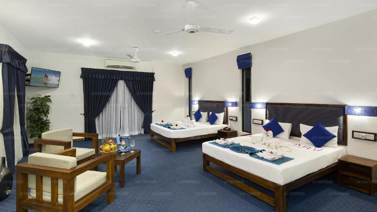Das Blue Wave Hotel, Arugam Bay