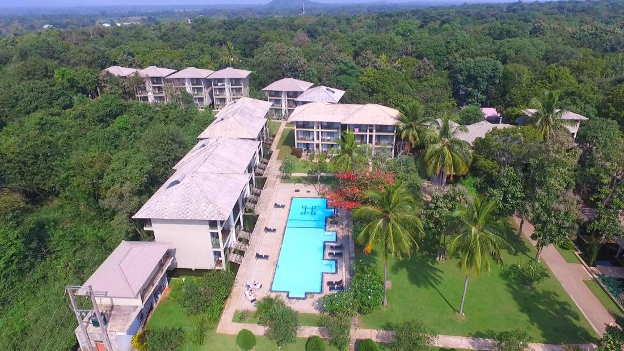 Villa mit Freskowasser, Sigiriya