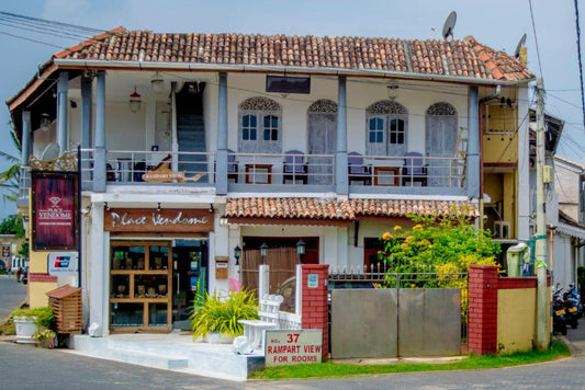 Rampart View Gästehaus, Galle