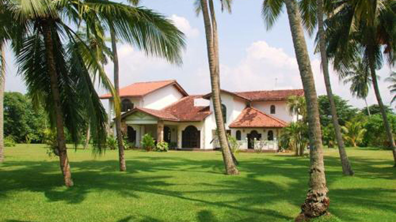 Gin Ganga House, Galle