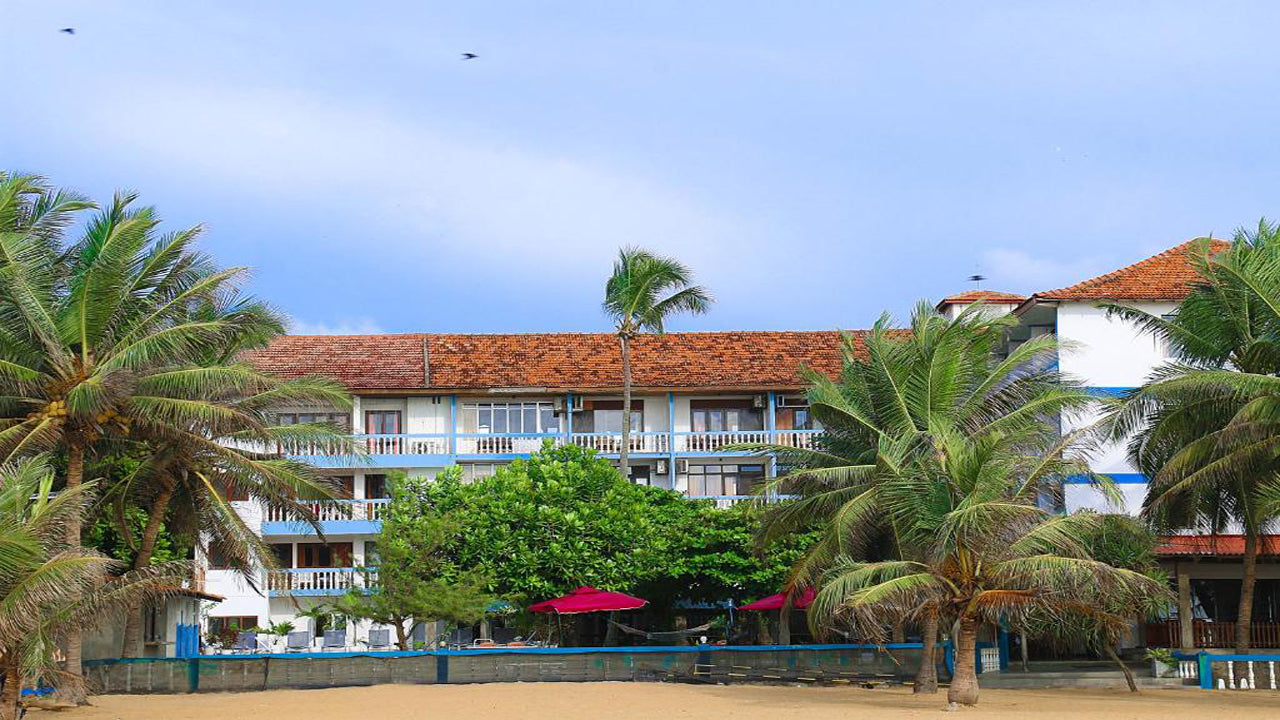 Topaz Strandhotel, Negombo