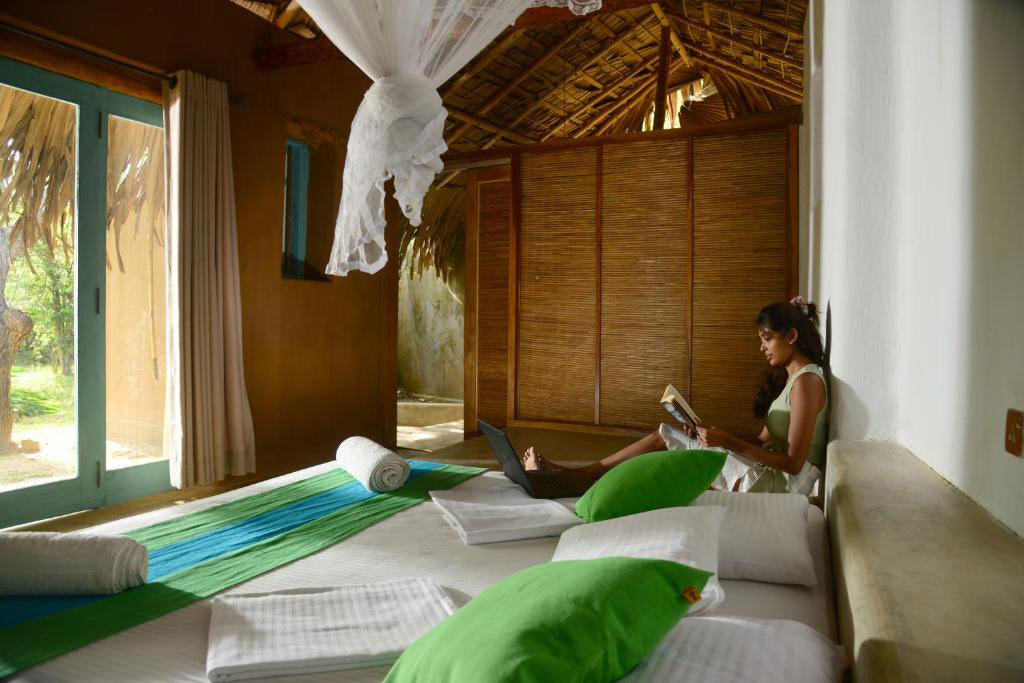 Zurück ins Jenseits - Wellnessurlaub in Kahandamodara, Tangalle