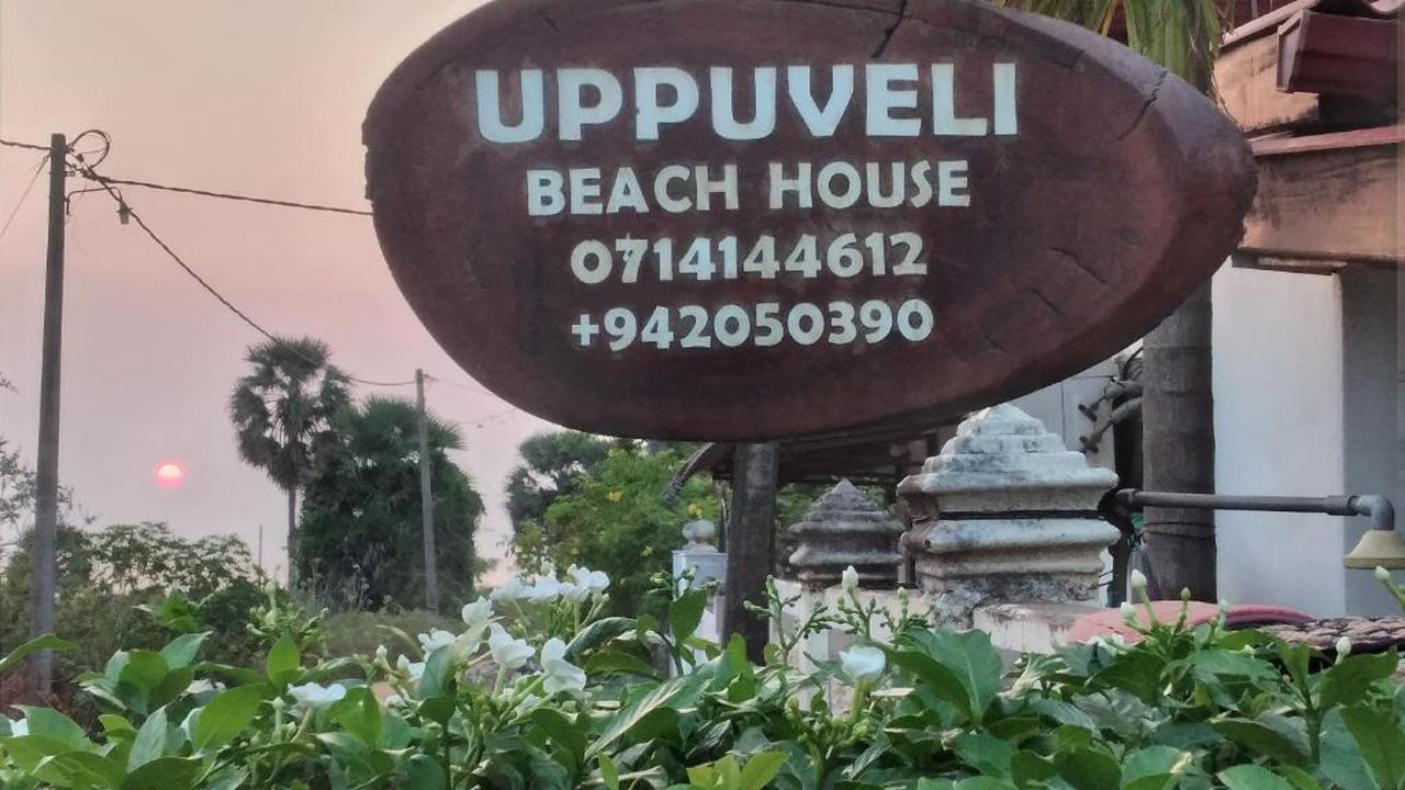 Uppuveli Strandhaus, Trincomalee