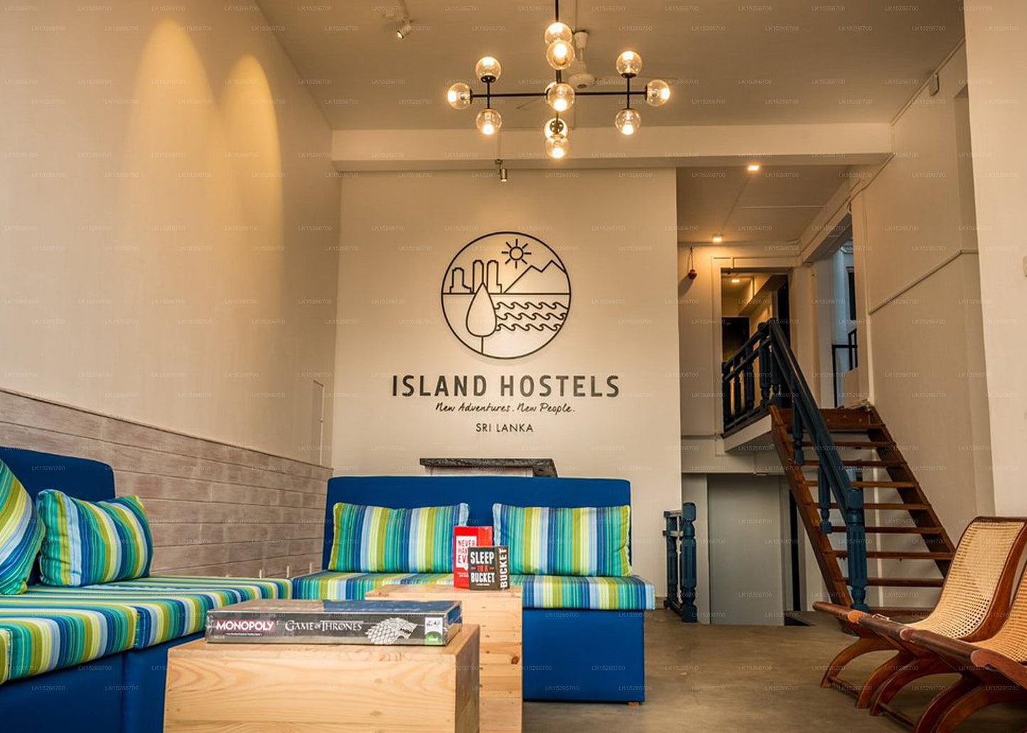 Island Hostels, Mount Lavinia