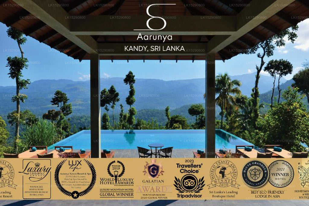 Aarunya Naturresort und Spa, Kandy