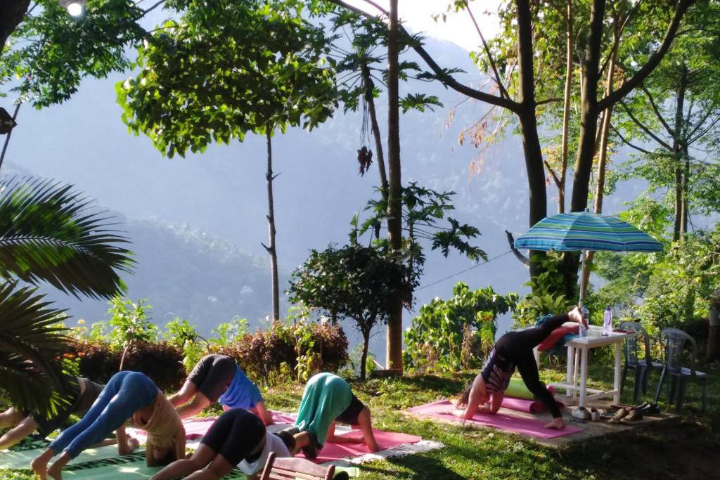 Welikande Yoga Urlaub, Kandy