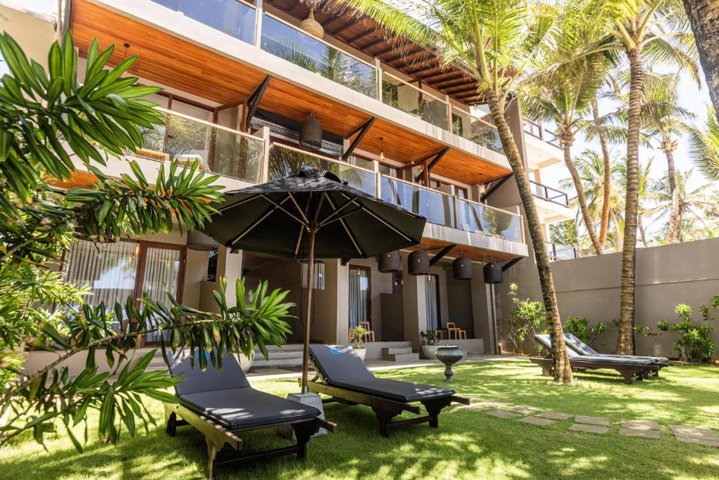 BK Beach Boutiquehotel, Hikkaduwa