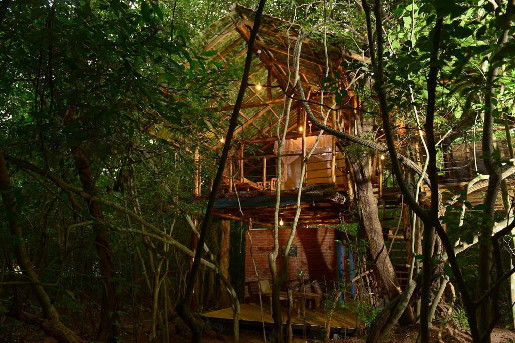 Zurück ins Jenseits - Jungle Hideaway, Pidurangala