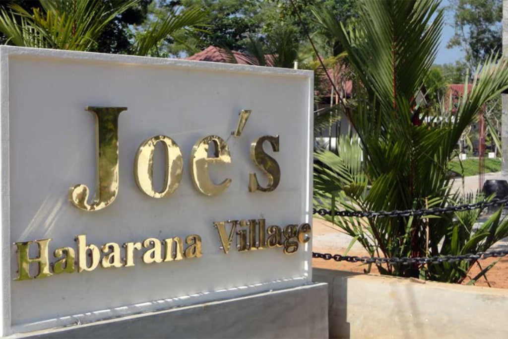 Das Dorf Joes Habarana, Habarana