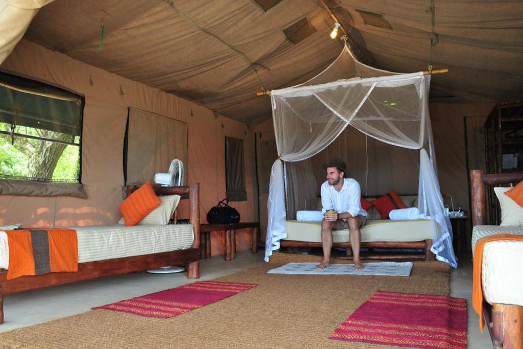 Zurück ins Jenseits von Dune Camp Yala, Yala