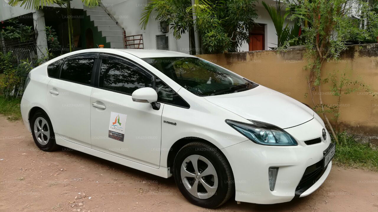 Privater Transfer von Colombo City nach Ella City