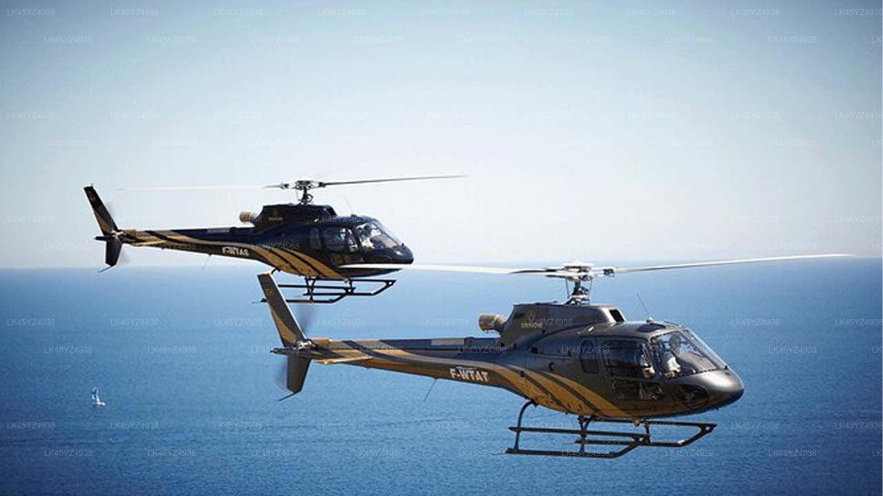 Helicopter Transfer between Colombo Airport (CMB) and Norwood City