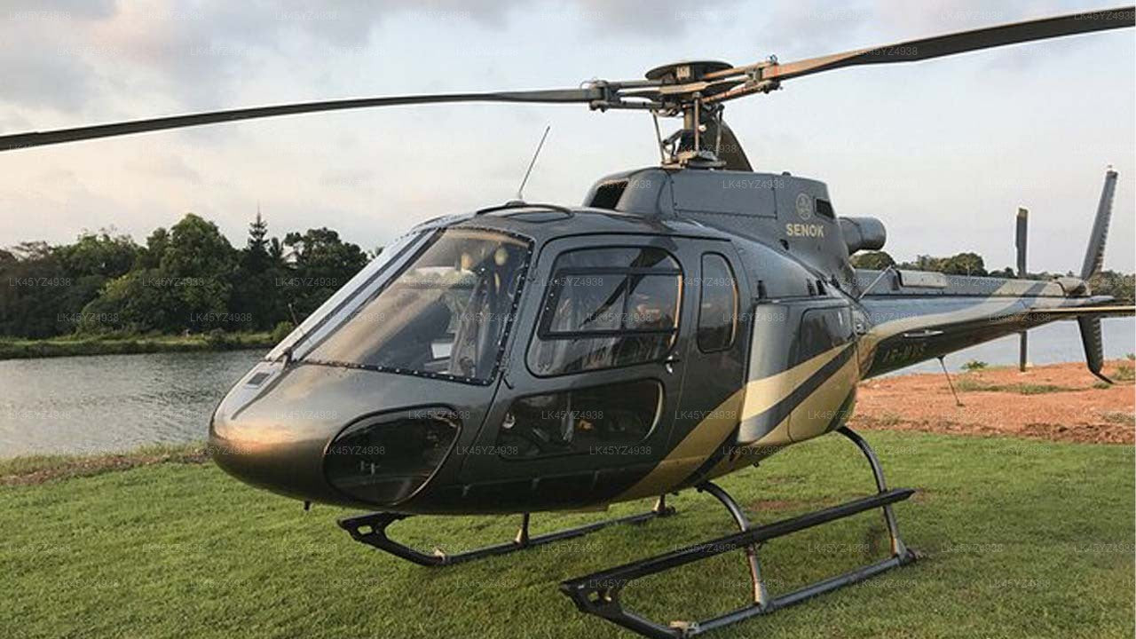 Helicopter Transfer between Colombo Airport (CMB) and Digana City