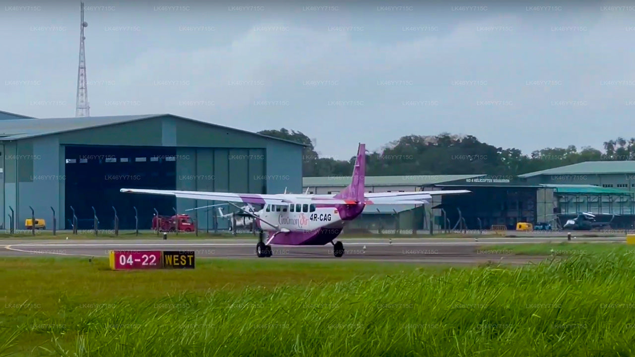 Cessna 208 Grand Caravan (4R CAG) Airplane Transfer from Colombo (CMB) Airport