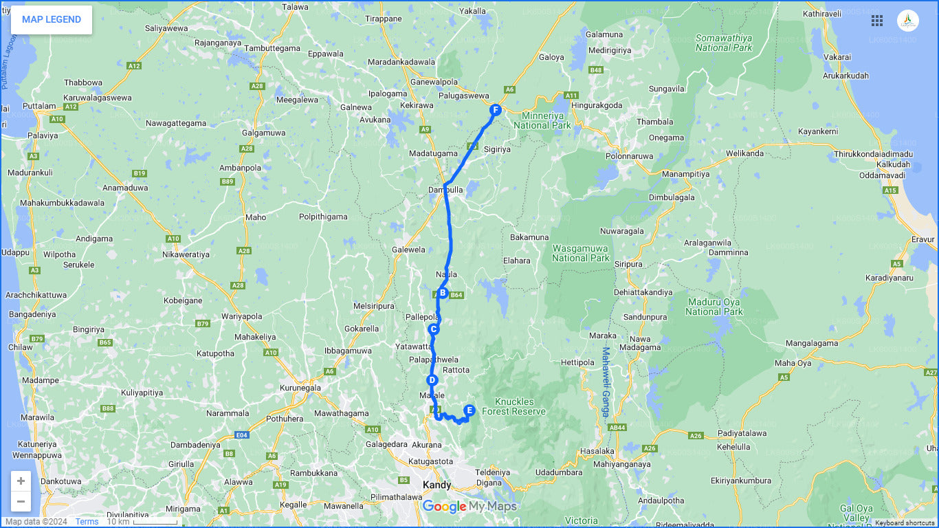 Matale Highlands und Kocherlebnis von Habarana