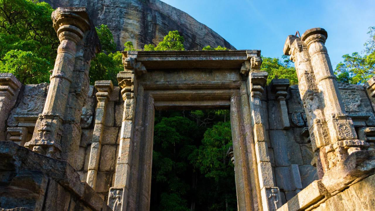 2 alte Königreiche aus Kandy