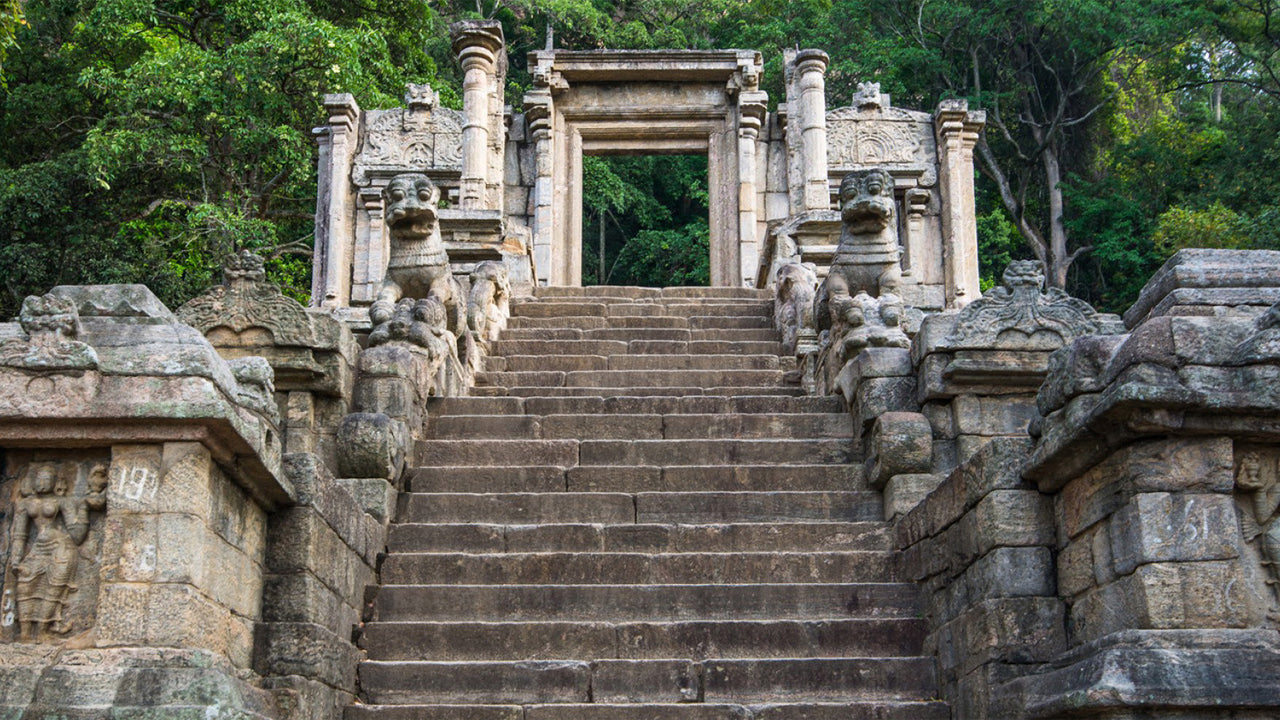 2 alte Königreiche aus Kandy