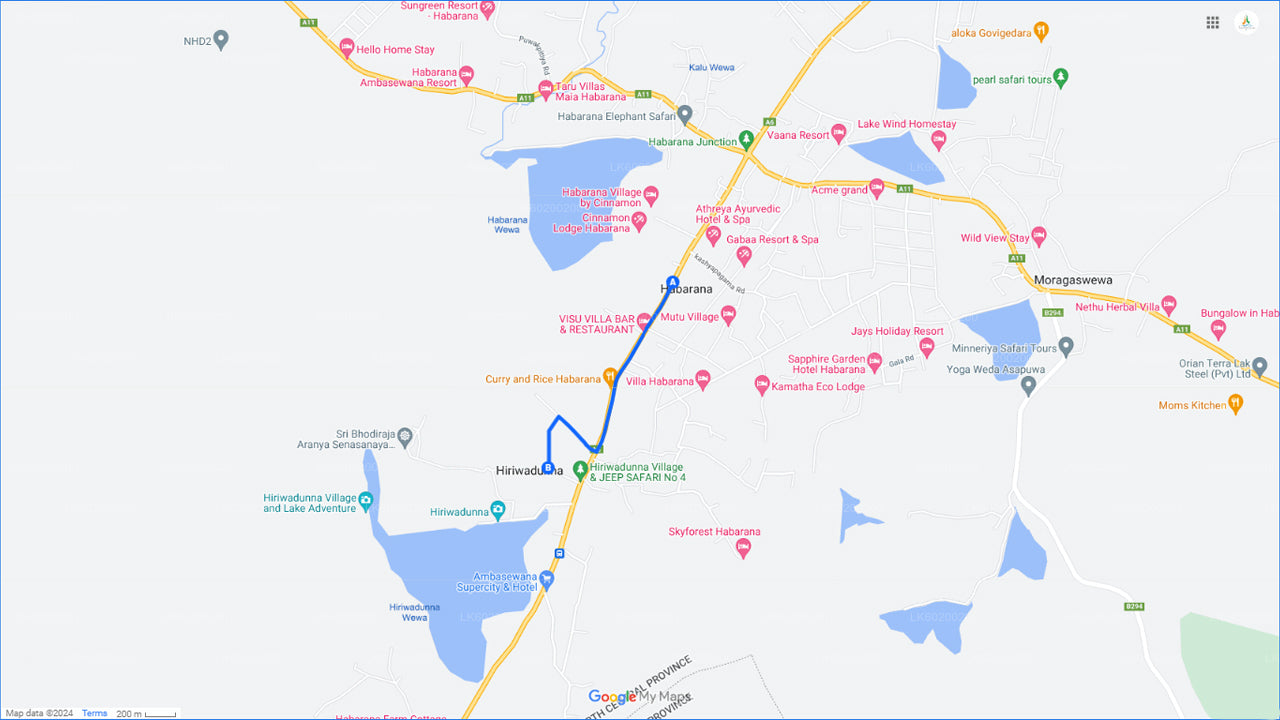 Hiriwadunna-Dorftour ab Habarana