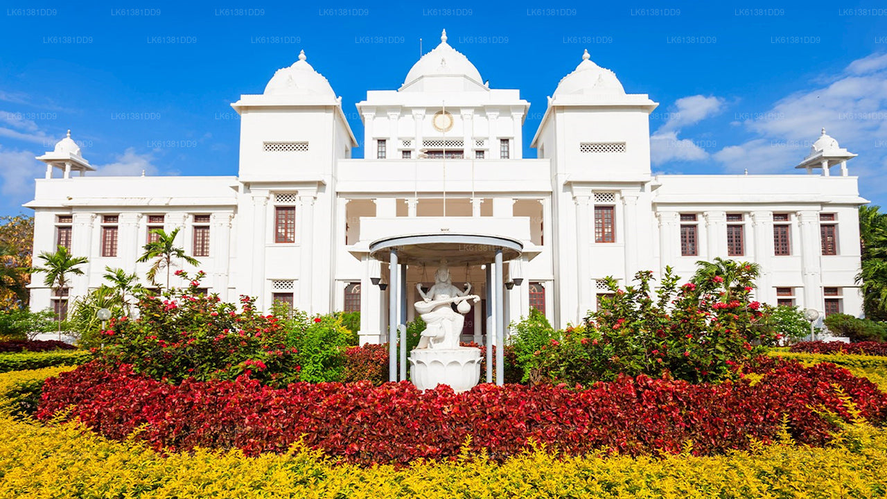 Jaffna-Stadtrundfahrt vom Jaffna-Seehafen