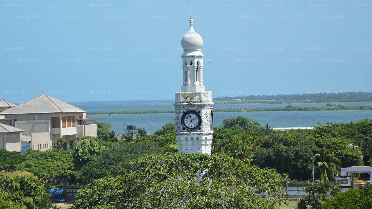 Jaffna-Stadtrundfahrt vom Jaffna-Seehafen