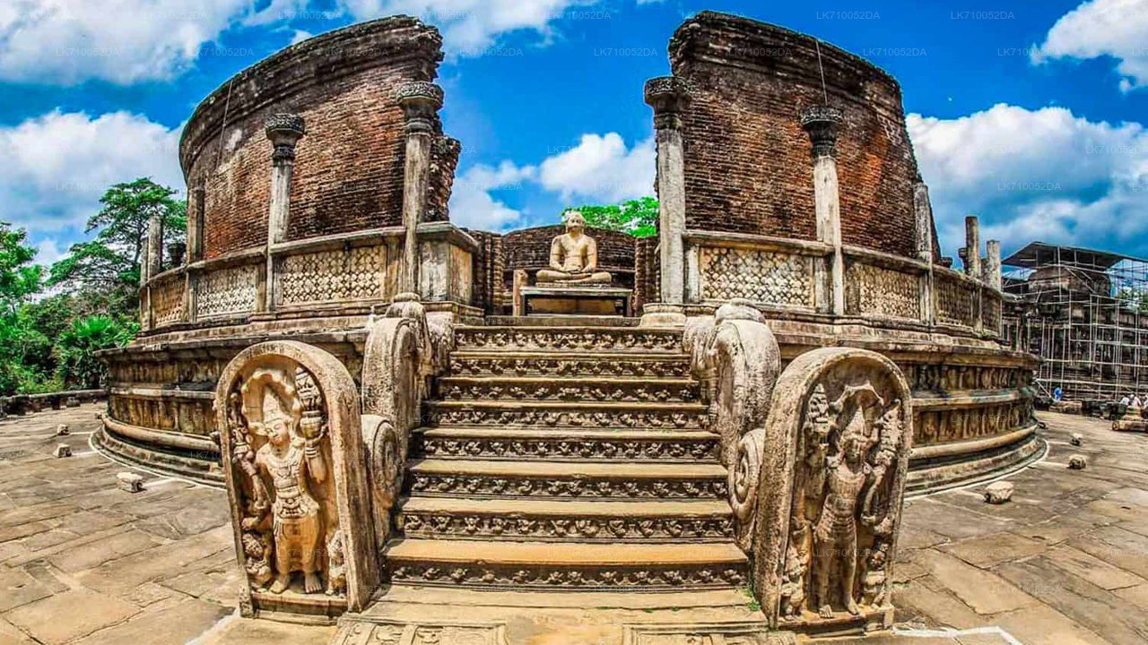 Eintrittskarte für die archäologische Stätte Polonnaruwa