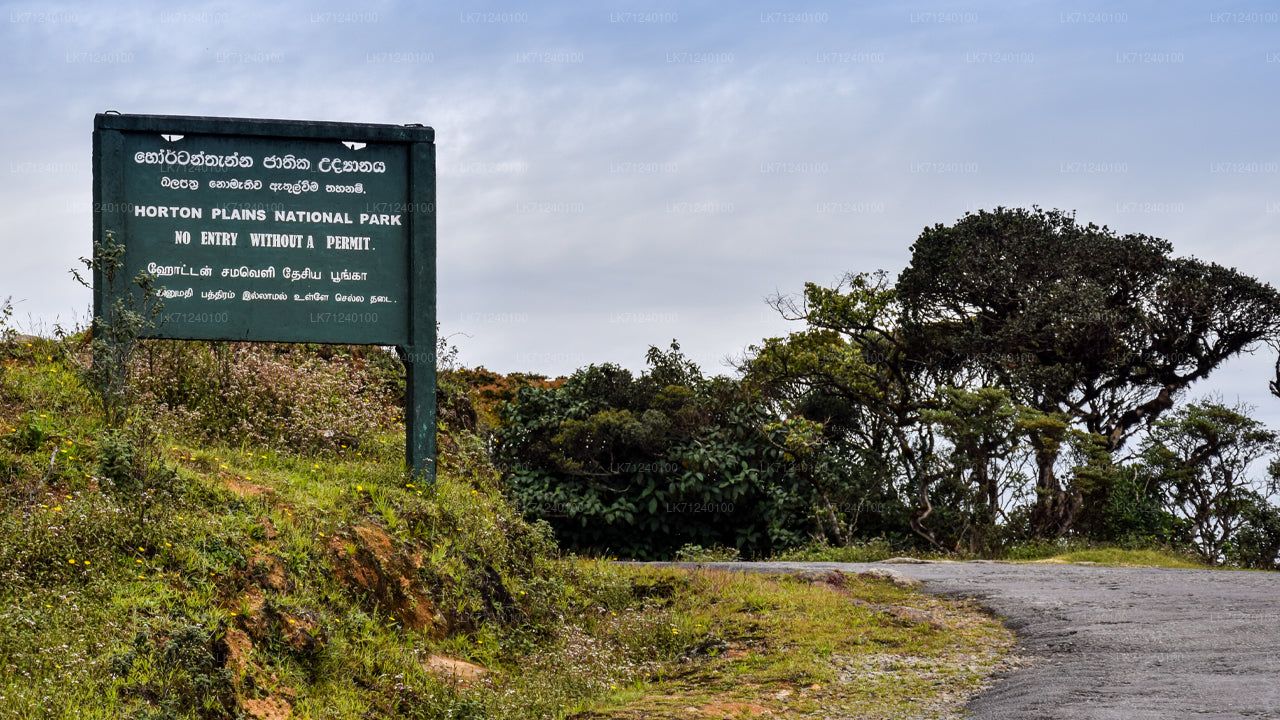 Eintrittskarte für den Horton-Plains-Nationalpark