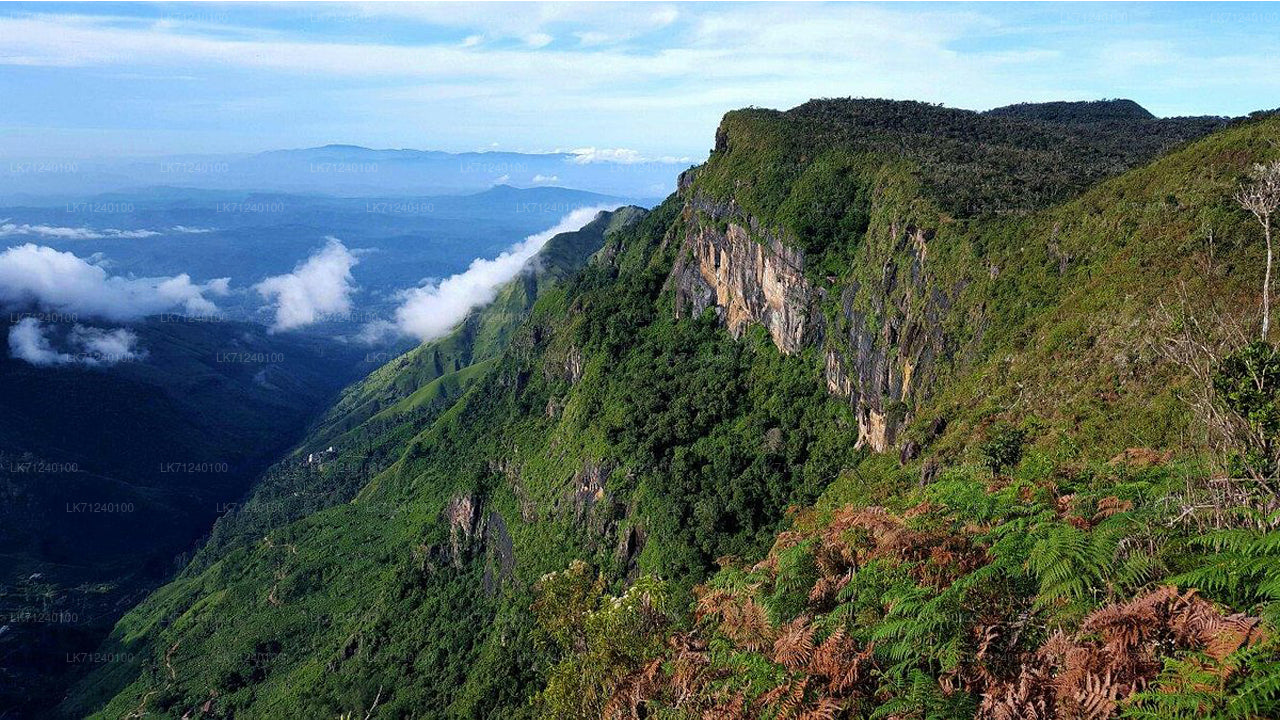 Eintrittskarte für den Horton-Plains-Nationalpark