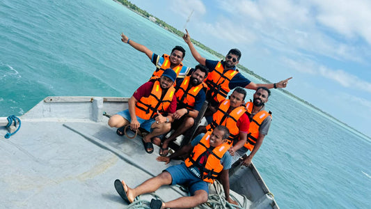 Erkunden Sie Nainativu und Delft mit dem Boot von Jaffna aus