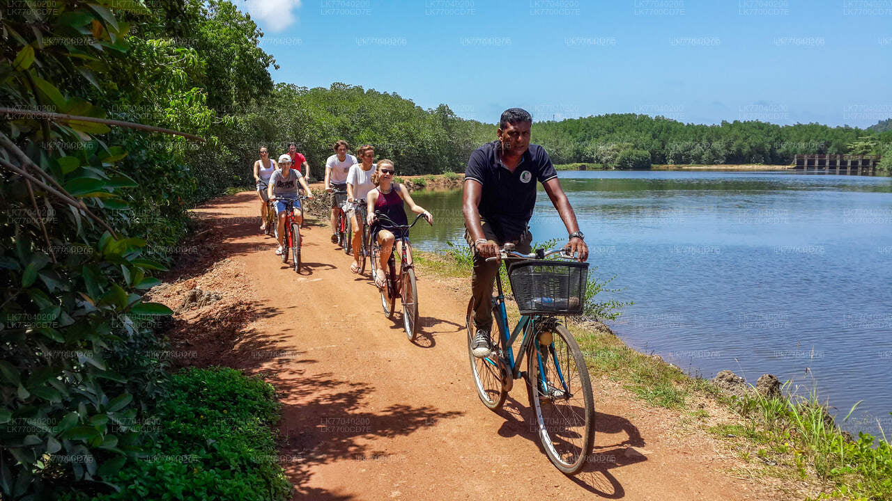 Unterhaltsame Radtour mit der Familie ab Galle