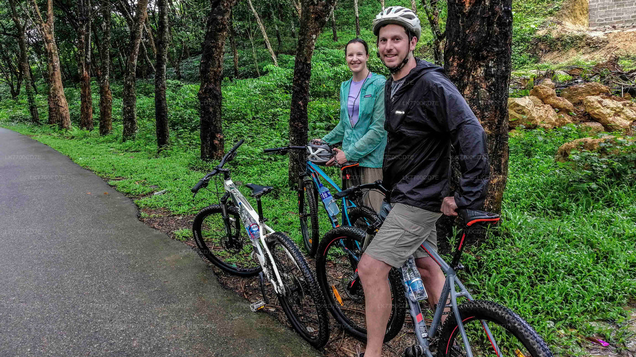 Unterhaltsame Radtour mit der Familie ab Galle