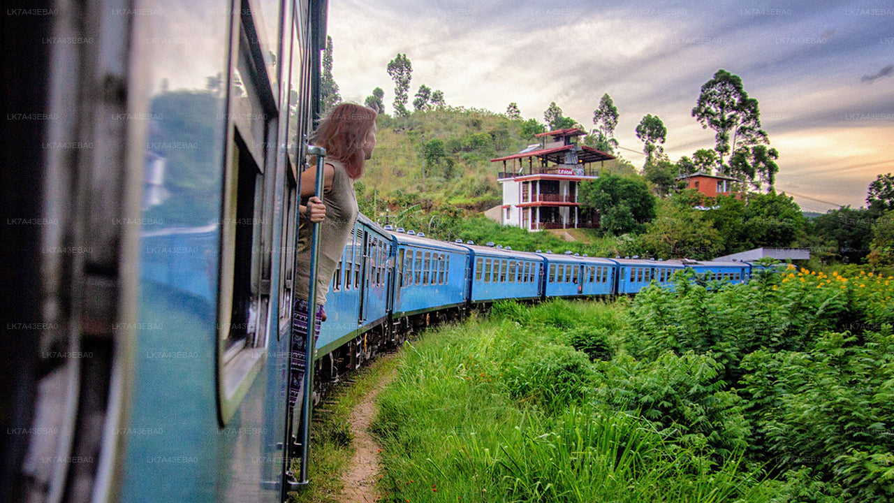 Reservierung von Bahntickets von Kandy nach Ella, Nanu Oya und Badulla