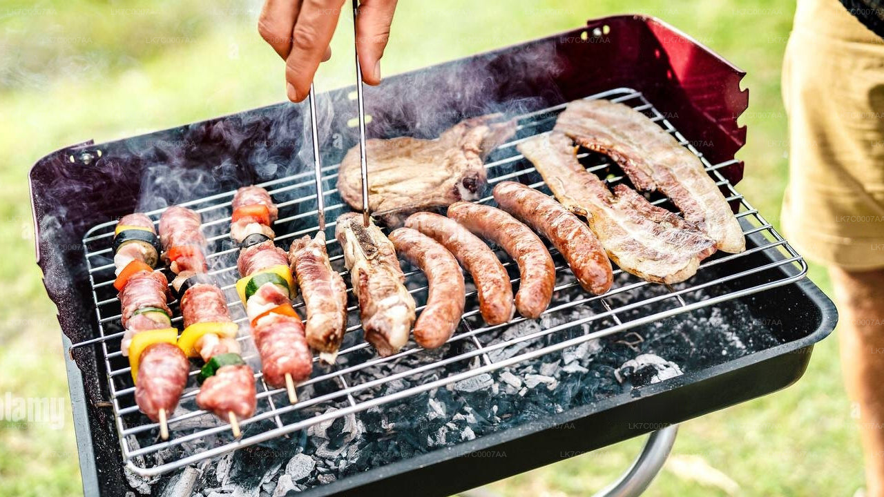 BBQ Session by the Tissmaharama Lake