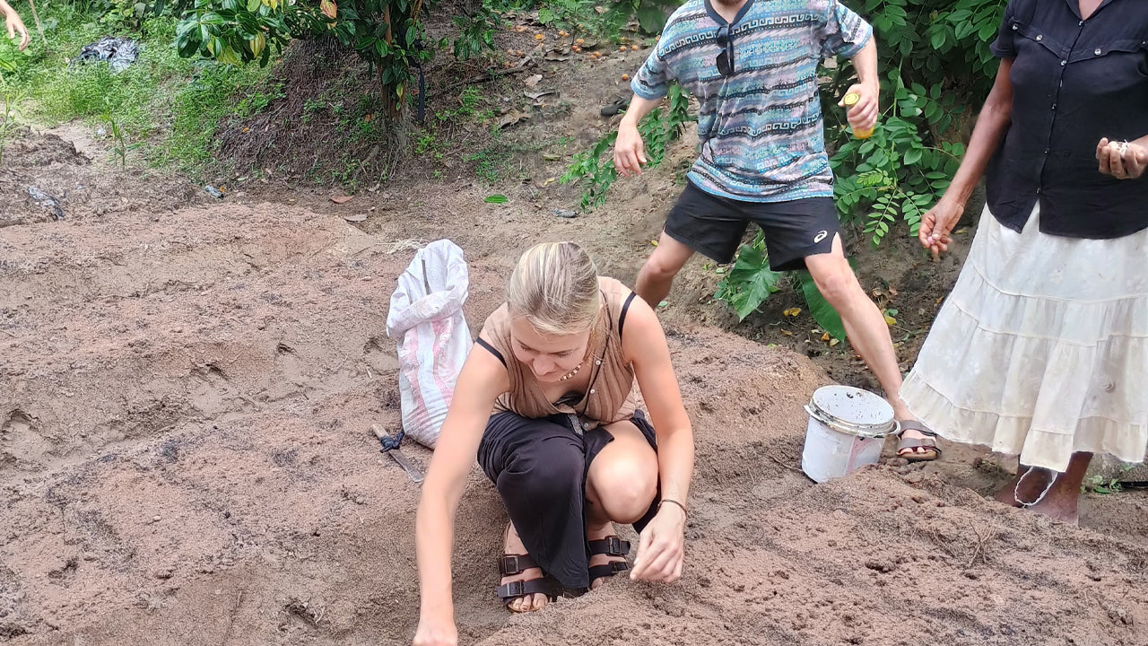 Entdecken Sie die Biodiversität auf der Midigama Fruit Farm