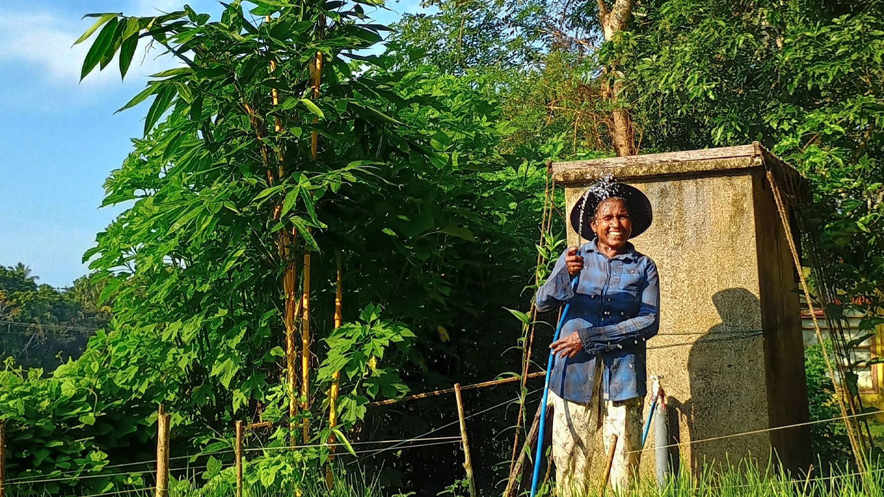 Entdecken Sie die Biodiversität auf der Midigama Fruit Farm