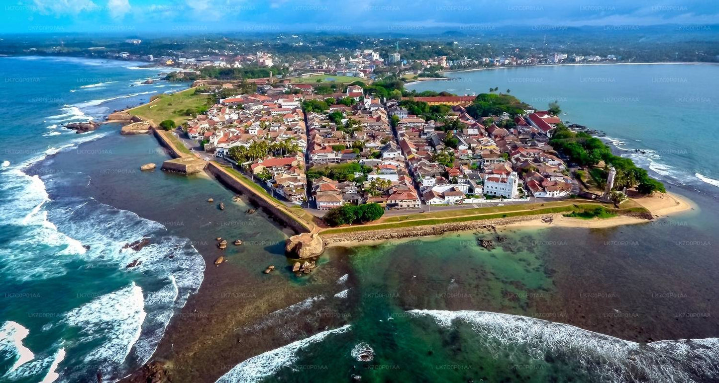 Street Food Walk in Galle Fort