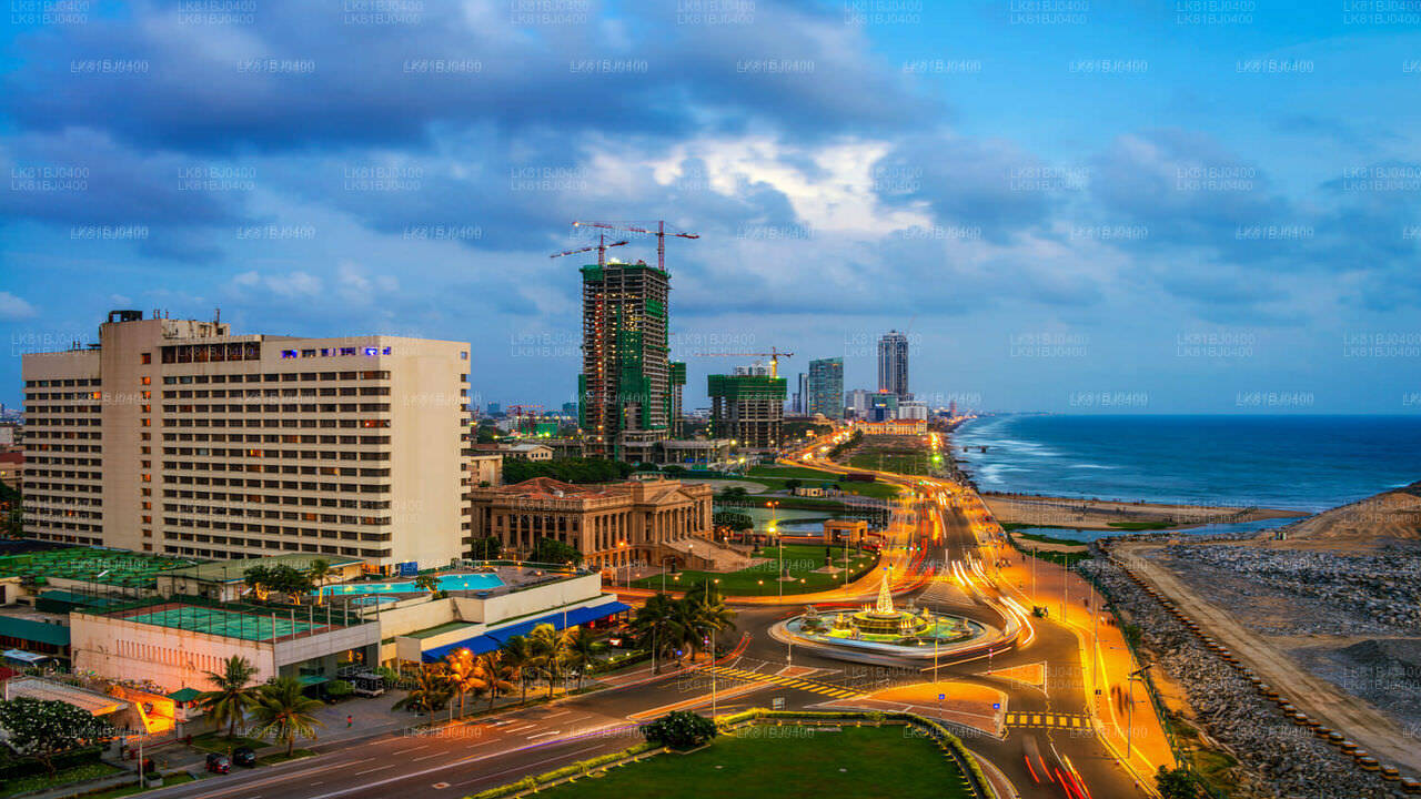 Colombo-Stadtrundfahrt ab Wadduwa