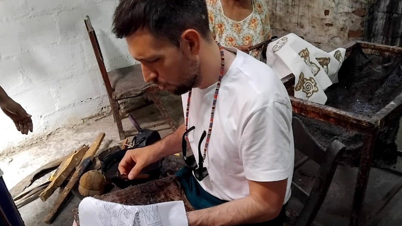 Batik-Baking-Erlebnis aus Kandy