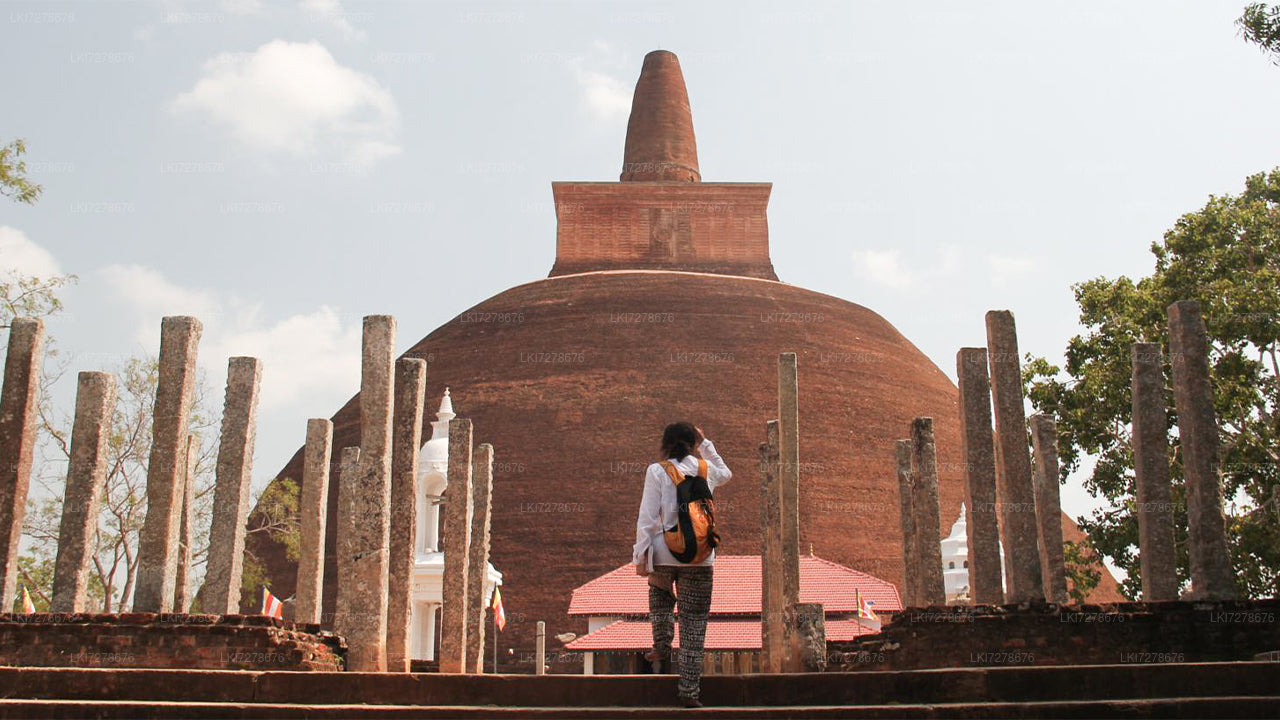 Anuradhapura und Mihintale von Dambulla