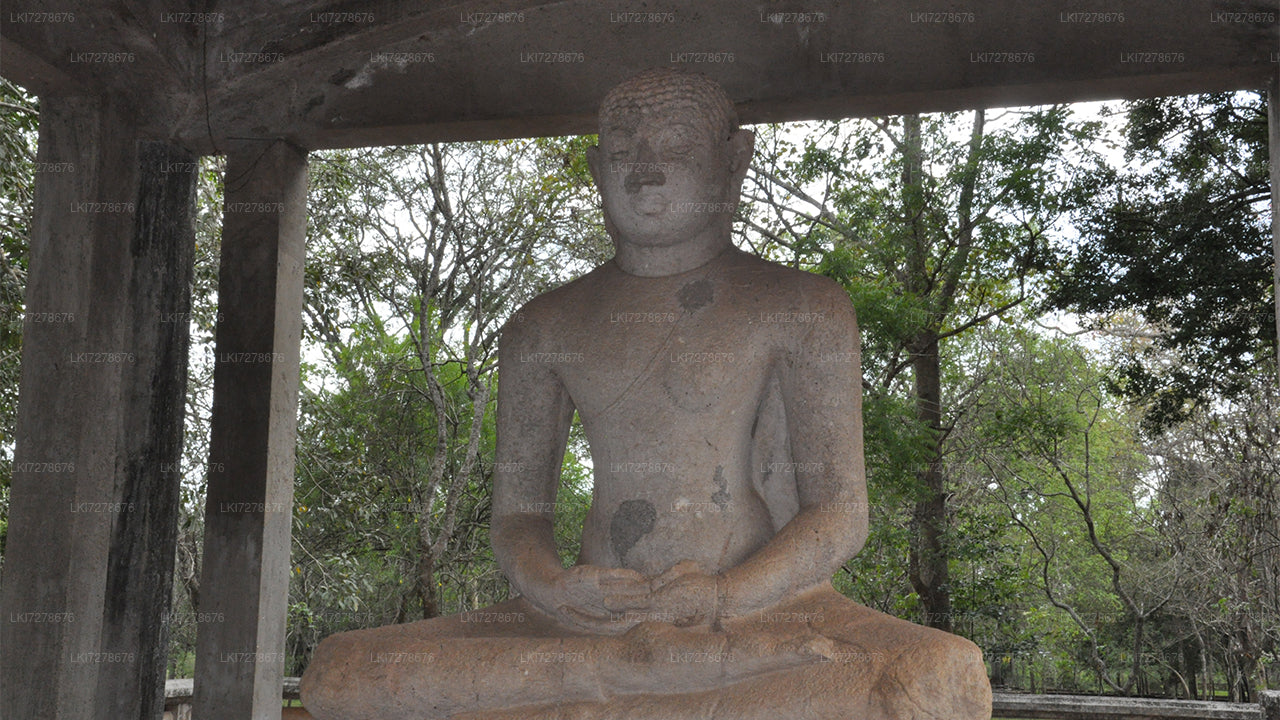 Anuradhapura und Mihintale von Dambulla