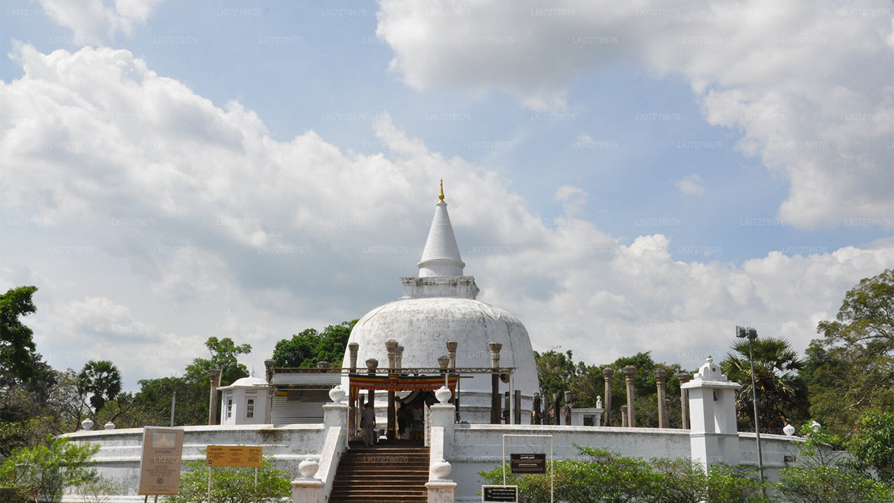 Anuradhapura und Mihintale von Dambulla